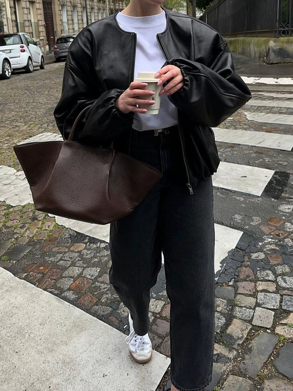 Zara Kaikuo Fall Winter Motorcycle Street Style Zipper Jacket